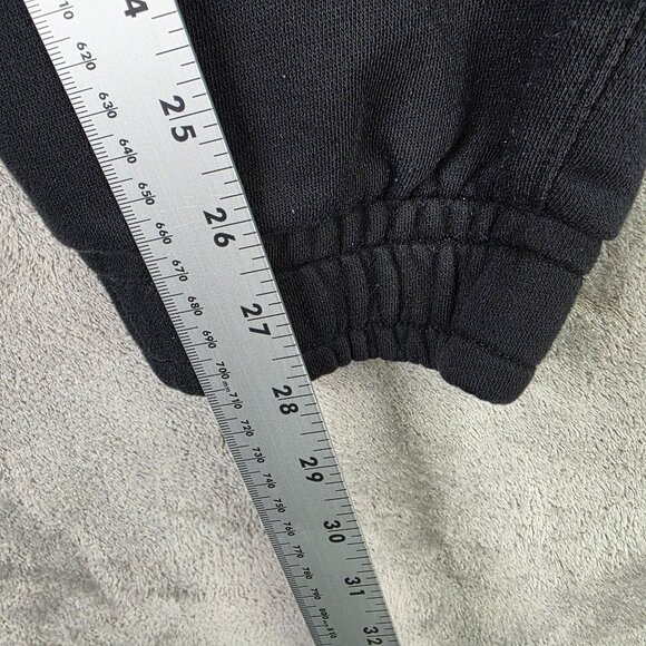 Mens Urban Pipeline Black Fleece Jogger Sweatpants Drawstring Cotton Blend XL - Picture 6 of 9